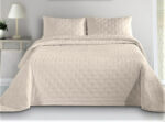 COLCHA BOUTI SHARON STONE WASHED BEIGE ICELANDS
