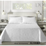 Colcha Bouti ALHAMA Dolz Blanco
