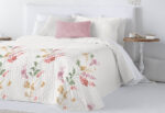 Colcha Bouti Termosellada Estampado FUNDECO Reversible Leya