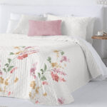 Colcha Bouti Termosellada Estampado FUNDECO Reversible Leya