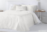Colcha Bouti Termosellada Estampado FUNDECO Reversible Leya - Imagen 3