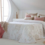 Colcha Bouti Jacquard Lilit Beige Fun&Deco