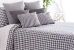 Colcha Jacquard Charlotte Negro Barceló - Imagen 2
