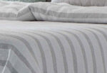 Colcha Jacquard Mambo Gris Fundeco - Imagen 2