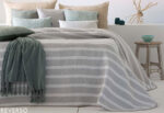 Colcha Jacquard Mambo Gris Fundeco - Imagen 3