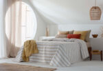 Colcha Jacquard Mambo Beige Fundeco