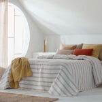 Colcha Jacquard Mambo Beige Fundeco