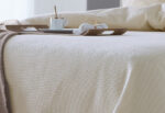 Colcha Jacquard Multiusos VIALMAN Itaca Ref.02 beige - Imagen 2