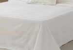 Colcha Piqué Jacquard Algodón LLARBONA Espiga Blanca - Imagen 3
