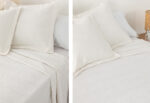 Colcha Piqué Jacquard Algodón LLARBONA Espiga Blanca - Imagen 4