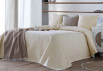Colcha Jacquard Multiusos VIALMAN Itaca Ref.02 beige