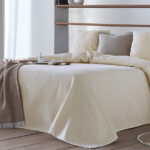 Colcha Jacquard Multiusos VIALMAN Itaca Ref.02 beige