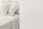 Colcha Piqué Jacquard Algodón LLARBONA Mediterránea Blanca - Imagen 4