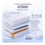 Colchón Aitana Viscoelástico - Imagen 3