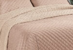 Edredón Comforter Aterciopelado + Sherpa LLARBONA Évora lino - Imagen 2