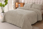Edredón Comforter DN Sedalina/Sherpa Borreguito Alice beige