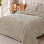 Edredón Comforter DN Sedalina/Sherpa Borreguito Alice beige