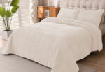 Edredón Comforter DN Sedalina/Sherpa Borreguito Alice marfil