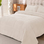 Edredón Comforter DN Sedalina/Sherpa Borreguito Alice marfil