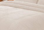 Edredón Comforter DN Sedalina/Sherpa Borreguito Greta marfil - Imagen 2
