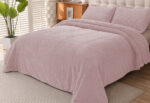 Edredón Comforter DN Sedalina/Sherpa Borreguito Greta nude