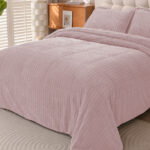 Edredón Comforter DN Sedalina/Sherpa Borreguito Greta nude
