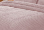 Edredón Comforter DN Sedalina/Sherpa Borreguito Greta nude - Imagen 2