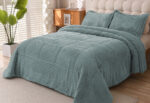 Edredón Comforter DN Sedalina/Sherpa Borreguito Alice menta