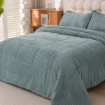 Edredón Comforter DN Sedalina/Sherpa Borreguito Alice menta