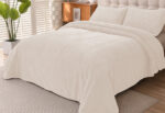 Edredón Comforter DN Sedalina/Sherpa Borreguito Greta marfil