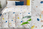 Edredón Comforter Duvet Reversible ATENAS Estampado Ellen - Imagen 2