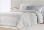 Edredón Comforter Reversible FUNDECO Estampado Dominic azul - Imagen 3