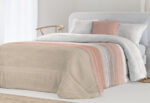 Edredón Comforter Reversible FUNDECO Estampado Dominic terra