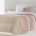 Edredón Comforter Reversible FUNDECO Estampado Dominic terra