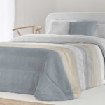 Edredón Comforter Reversible FUNDECO Estampado Dominic azul