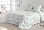 Edredón Comforter Sedalina Estampada+Sherpa POLO POLO Coco verde