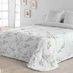 Edredón Comforter Sedalina Estampada+Sherpa POLO POLO Coco verde