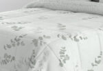 Edredón Comforter Sedalina Estampada+Sherpa POLO POLO Coco verde - Imagen 2