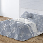 Edredón Duvet Confort Reversible DN Nicol azul