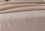 Edredón Comforter Volante Reverso Sherpa LLARBONA Porto taupe - Imagen 2