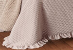 Edredón Comforter Volante Reverso Sherpa LLARBONA Porto taupe - Imagen 3