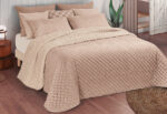 Edredón Comforter Aterciopelado + Sherpa LLARBONA Évora lino
