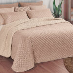 Edredón Comforter Aterciopelado + Sherpa LLARBONA Évora lino