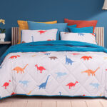 Edredón Comforter Reversible LLARBONA Digital Raptor