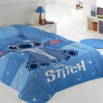 Edredón Confort Reversible LICENCIA Lilo y Stitch Waves