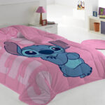 Edredón Confort Reversible LICENCIA Lilo y Stitch Flowers