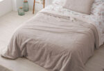 Edredón Confort Sedalina 3D + Sherpa BURRITO BLANCO 439-18 beige - Imagen 2