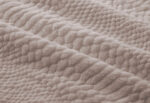 Edredón Confort Sedalina 3D + Sherpa BURRITO BLANCO 439-18 beige - Imagen 3