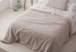 Edredón Confort Sedalina 3D + Sherpa BURRITO BLANCO 439-18 beige