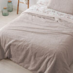 Edredón Confort Sedalina 3D + Sherpa BURRITO BLANCO 439-18 beige